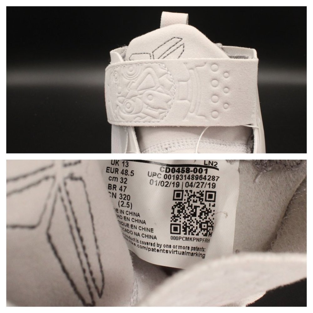 Nike Kobe AD NXT FF Vast Grey Size 14 Read Desc - Picture 8 of 8